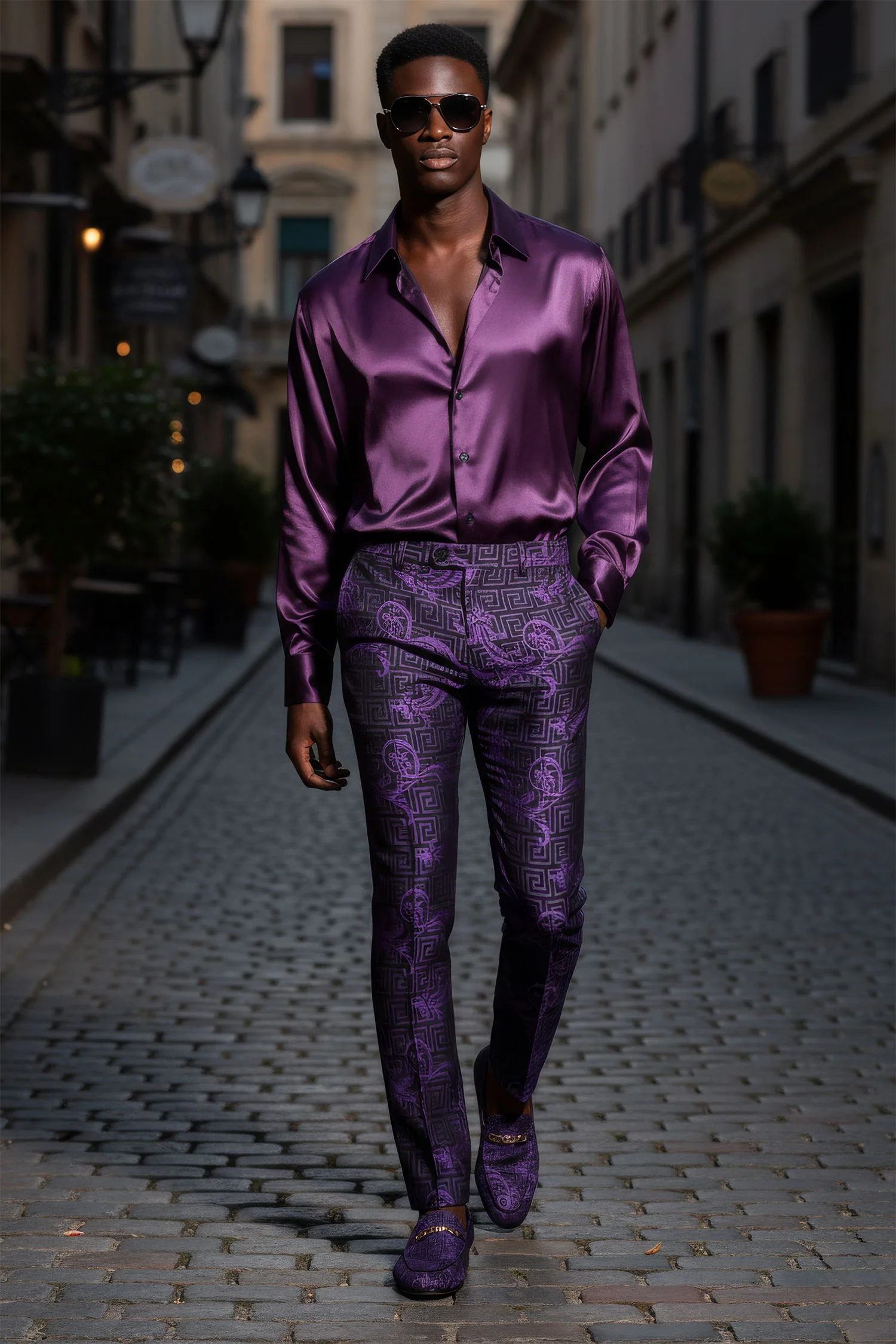 Baroque Greco Pants - Image 6