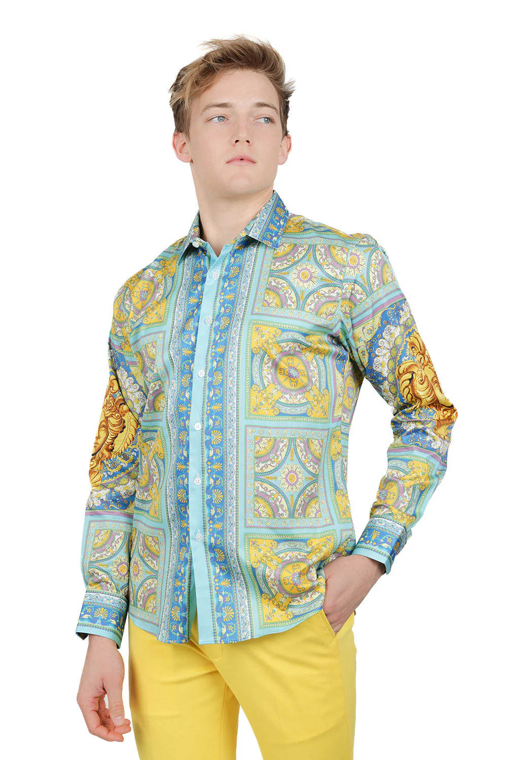 Baroque swatches Long Sleeve Shirt - Image 12