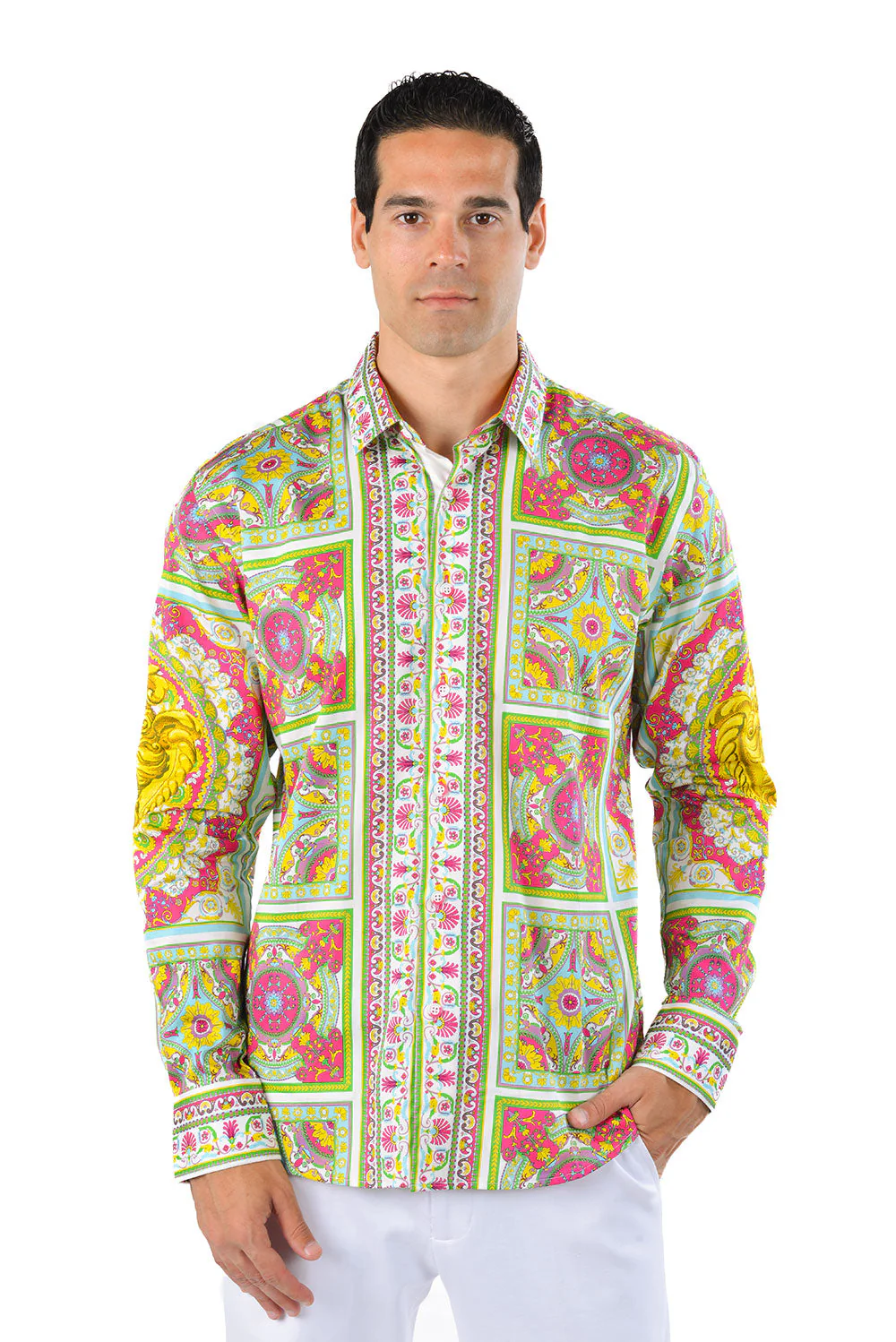 Baroque swatches Long Sleeve Shirt - Image 7