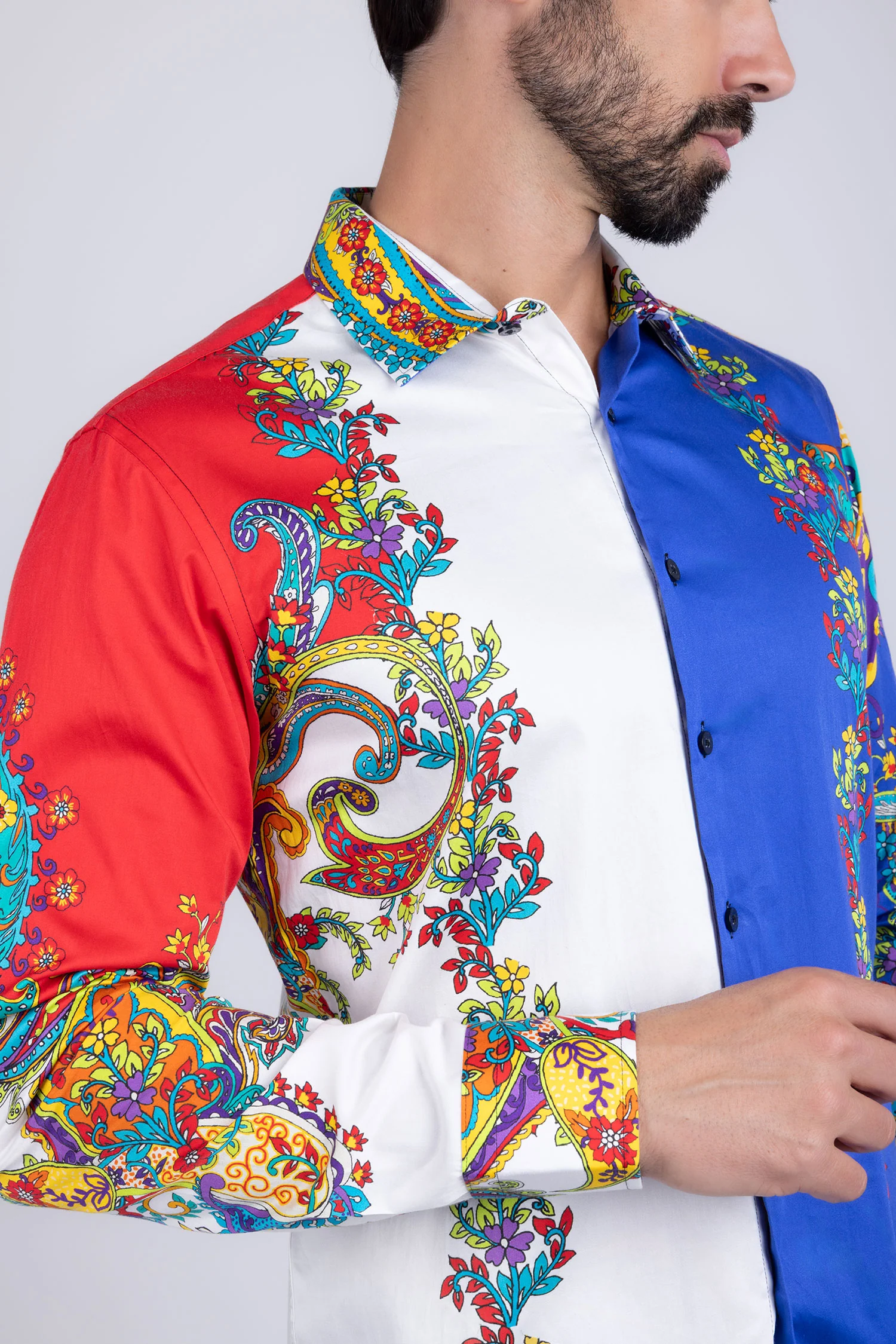 Bold Explosion Long Sleeve Shirt - Image 4
