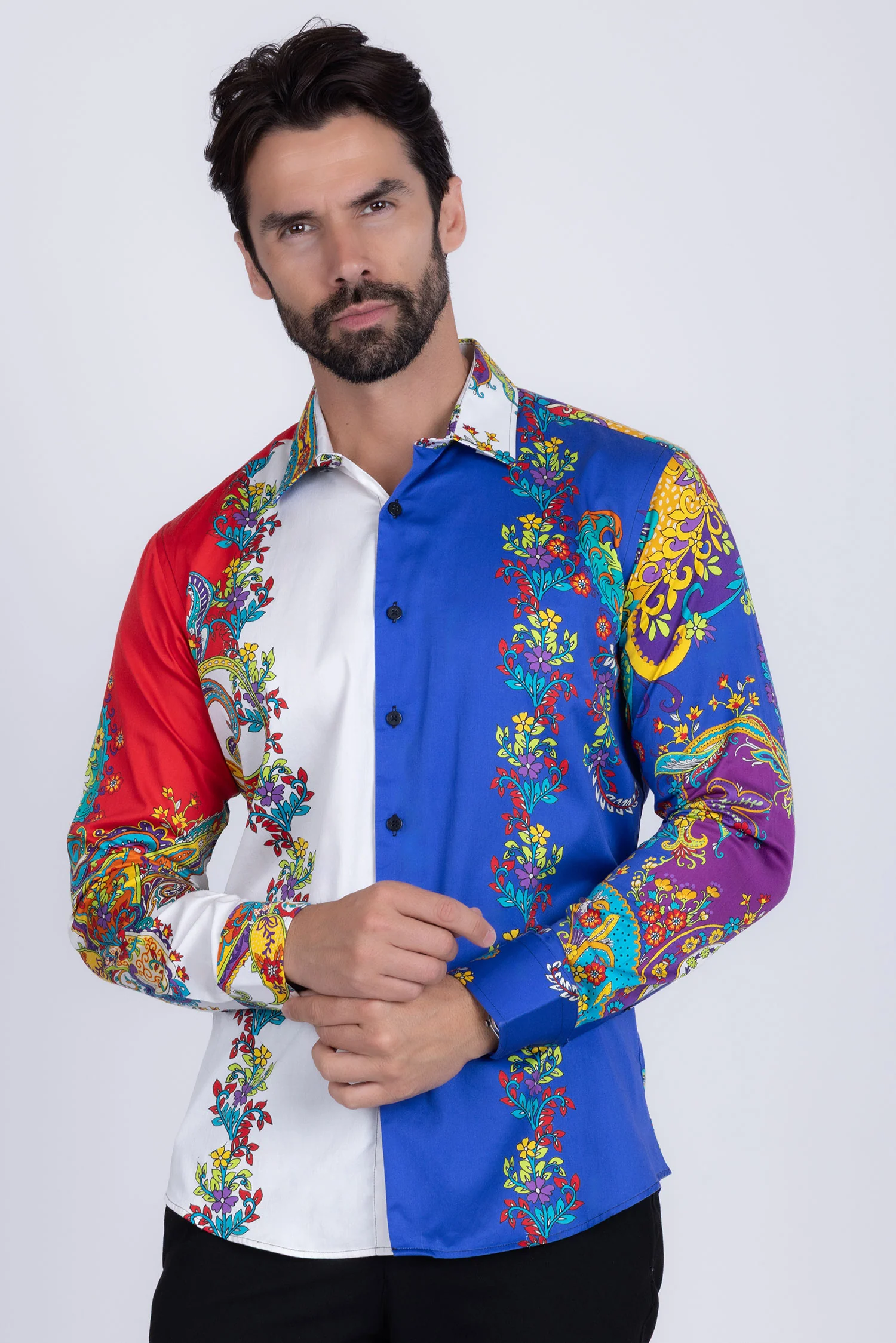 Bold Explosion Long Sleeve Shirt - Image 5