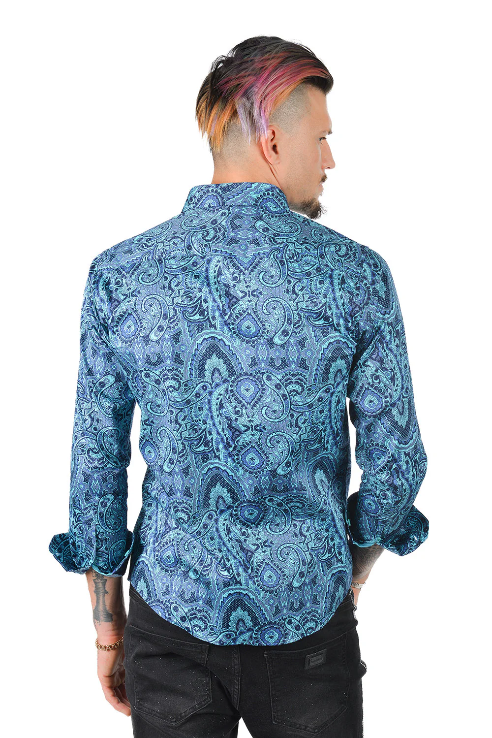 Boss Up Long Sleeve Shirt - Image 3