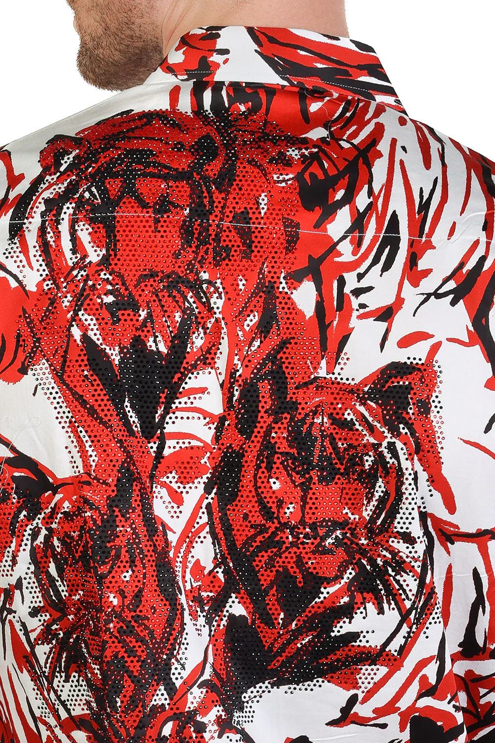 Cats Rhinestone Long Sleeve Shirt - Image 13