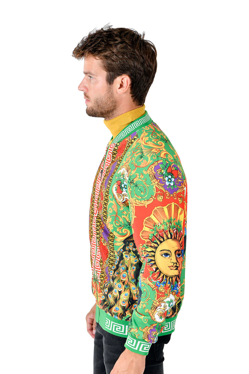 Celestial Sun Bomber Jacket - Image 6