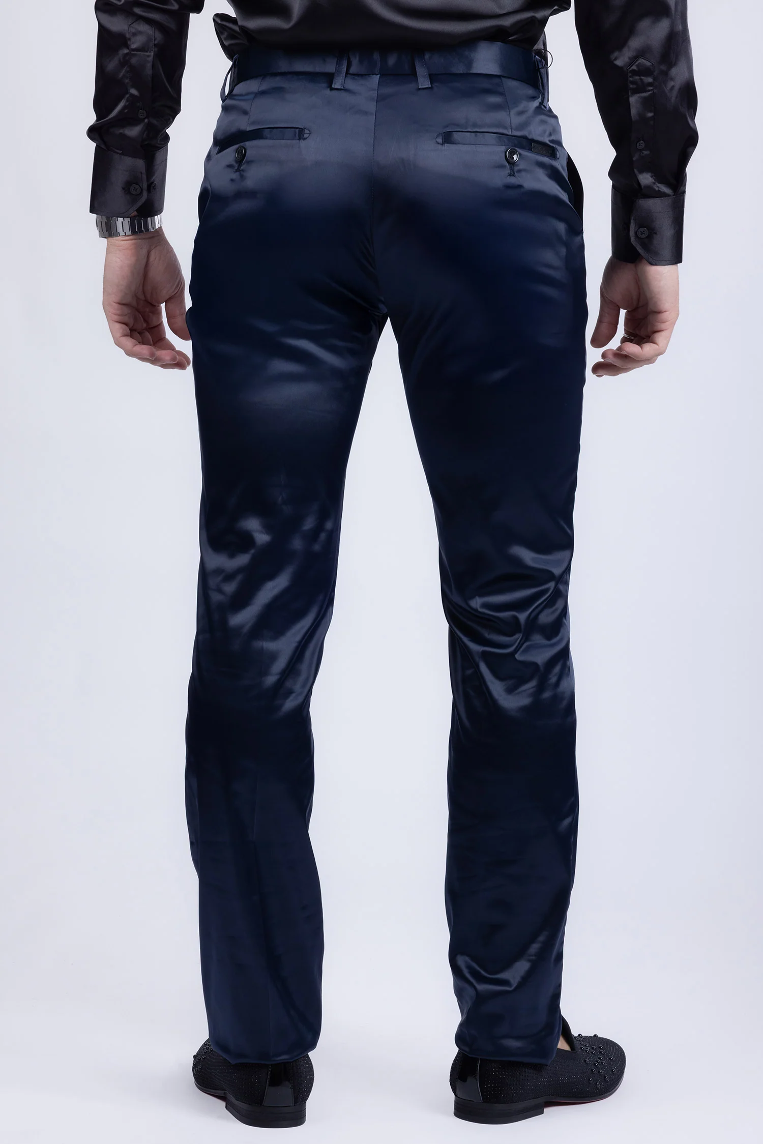 Chaps Satin Pants - Image 11