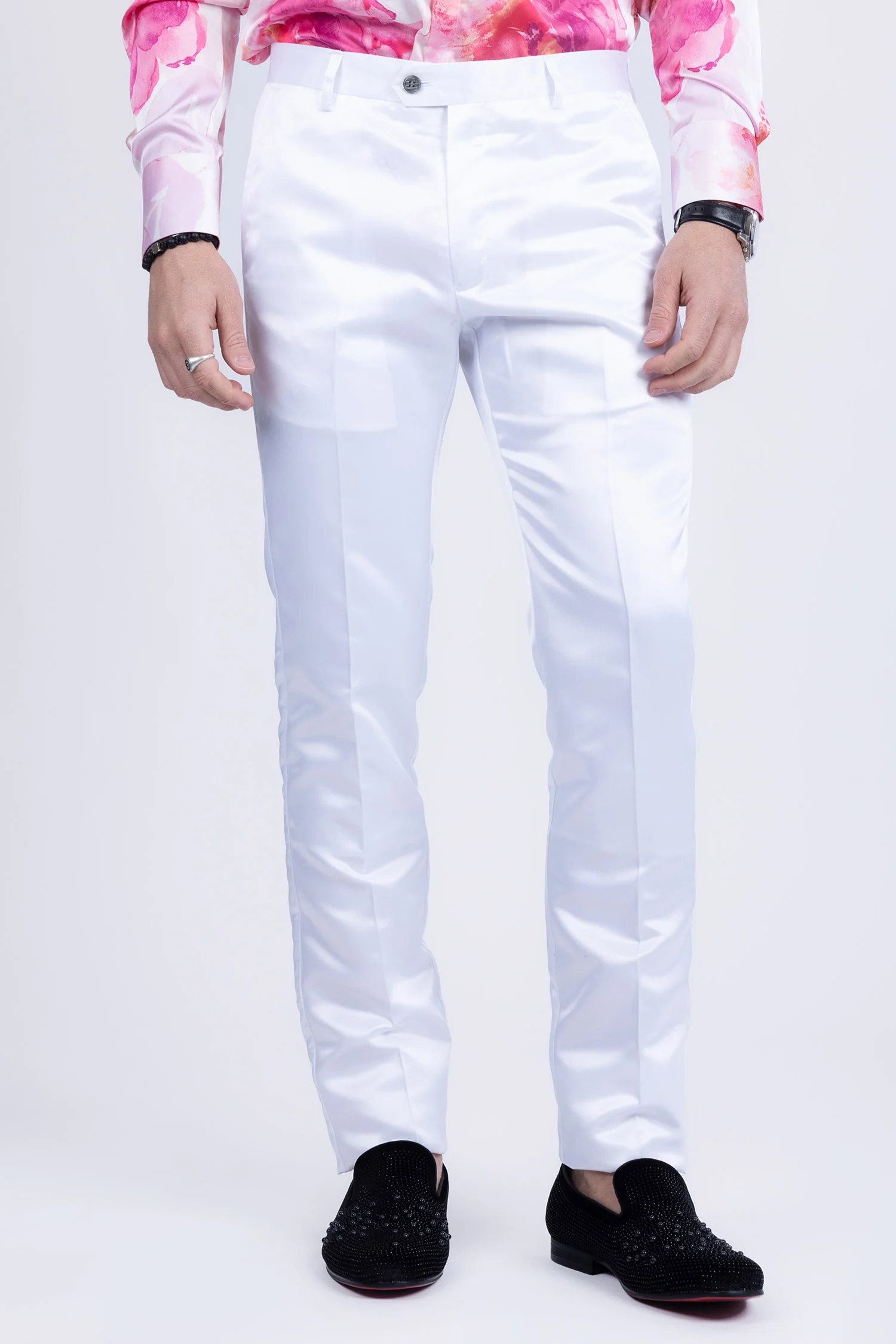 Chaps Satin Pants - Image 5