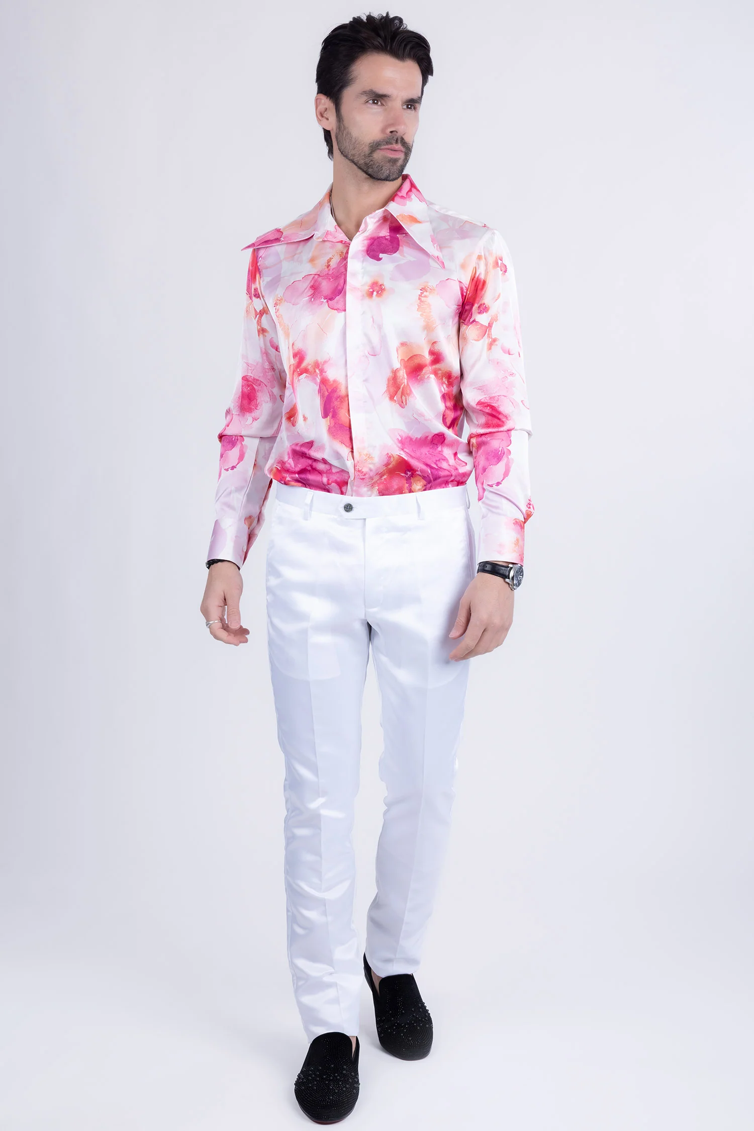 Chaps Satin Pants - Image 6