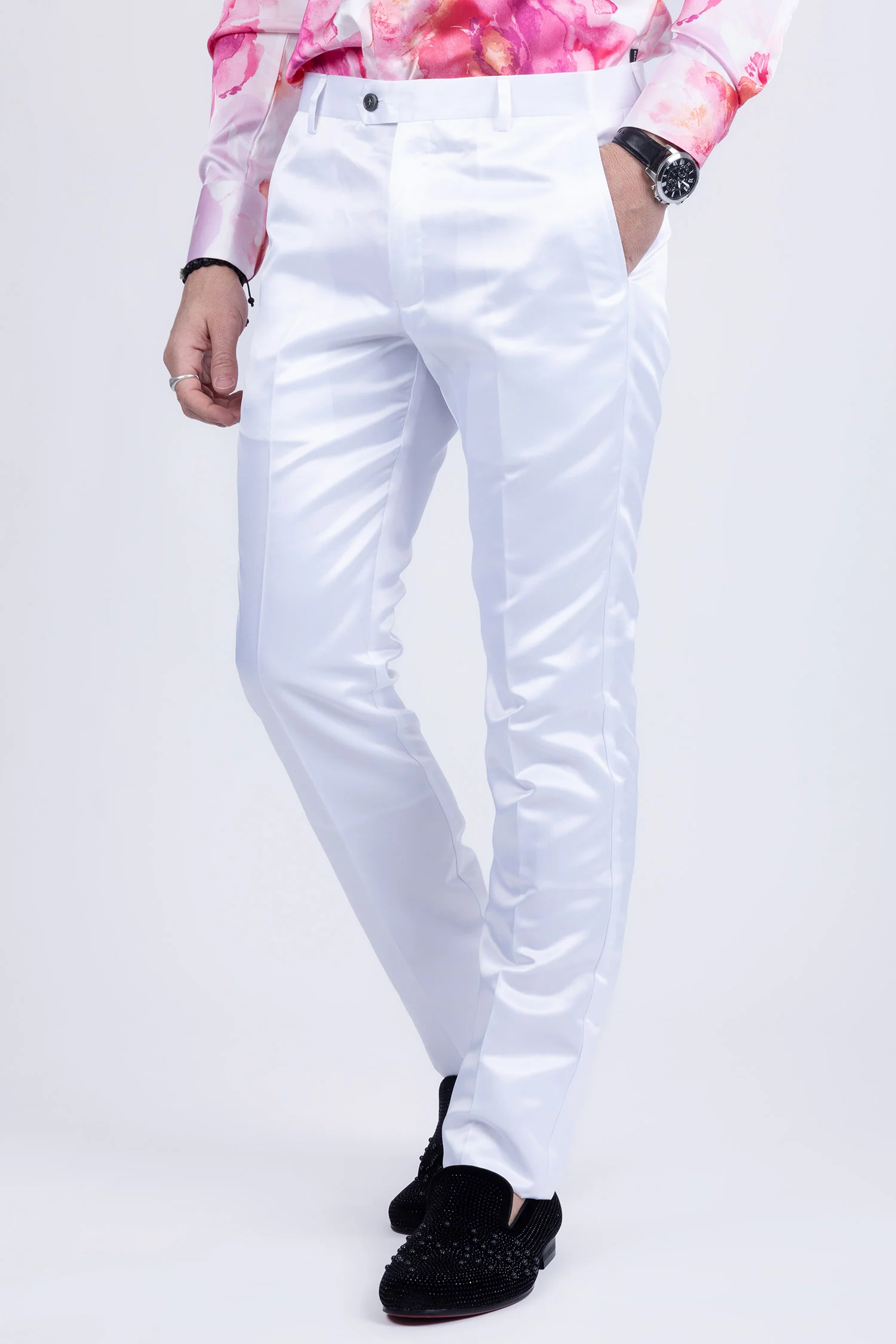 Chaps Satin Pants - Image 7