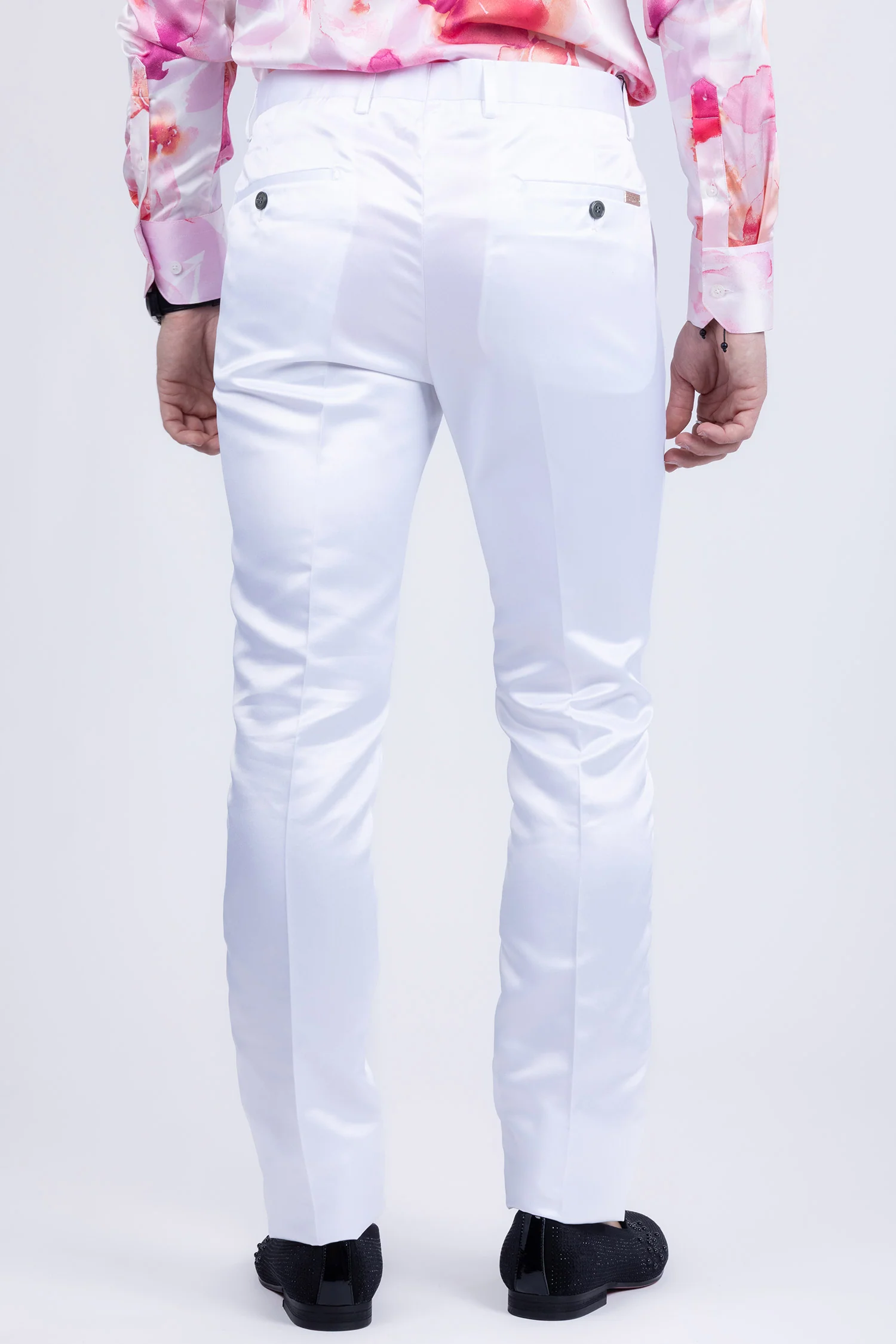 Chaps Satin Pants - Image 8