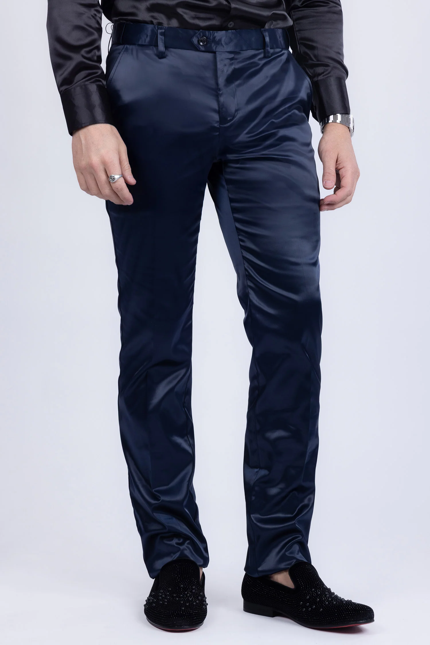 Chaps Satin Pants - Image 9