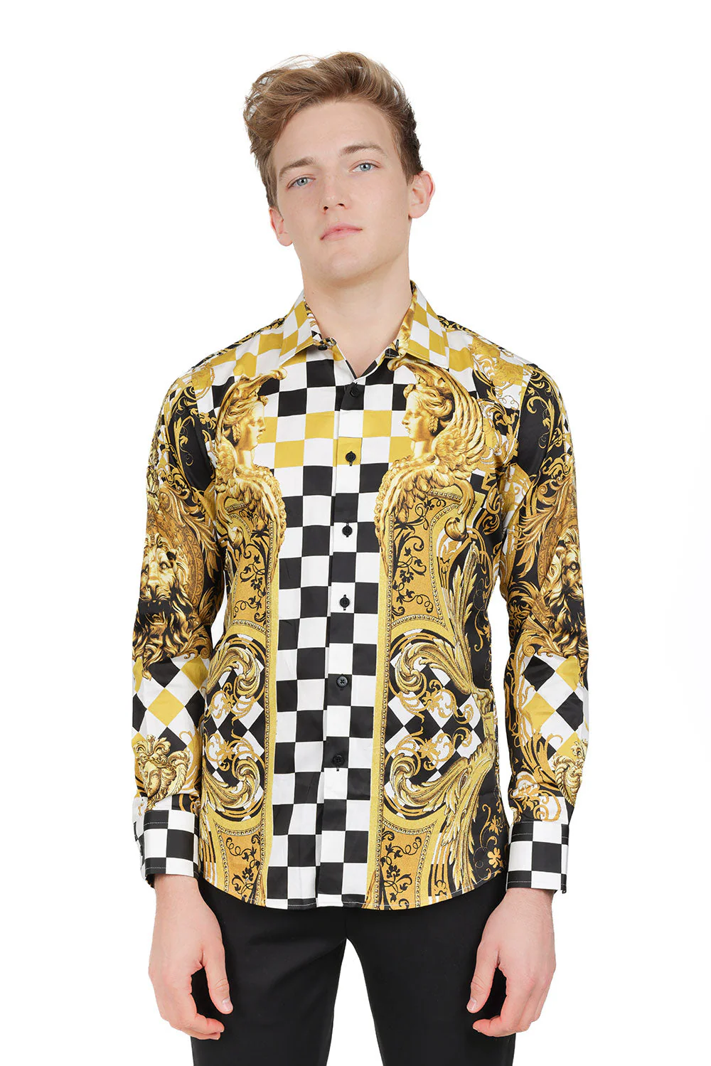 Chess King Long Sleeve Shirt - Image 8