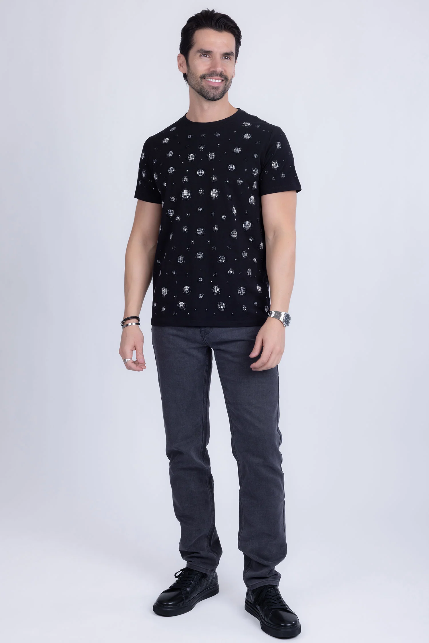 Diamond Mine Rhinestone T-Shirt - Image 4