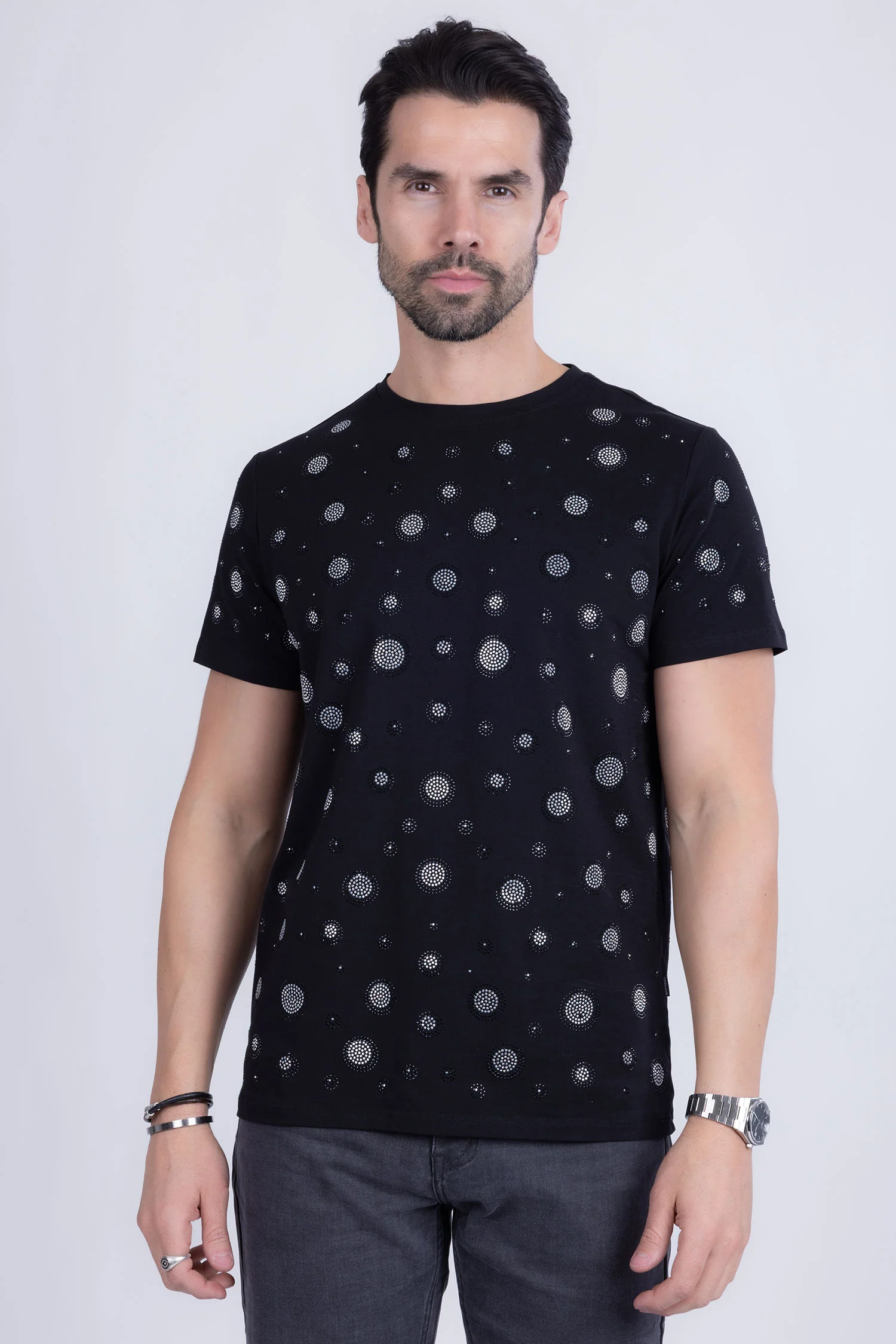 Diamond Mine Rhinestone T-Shirt - Image 5