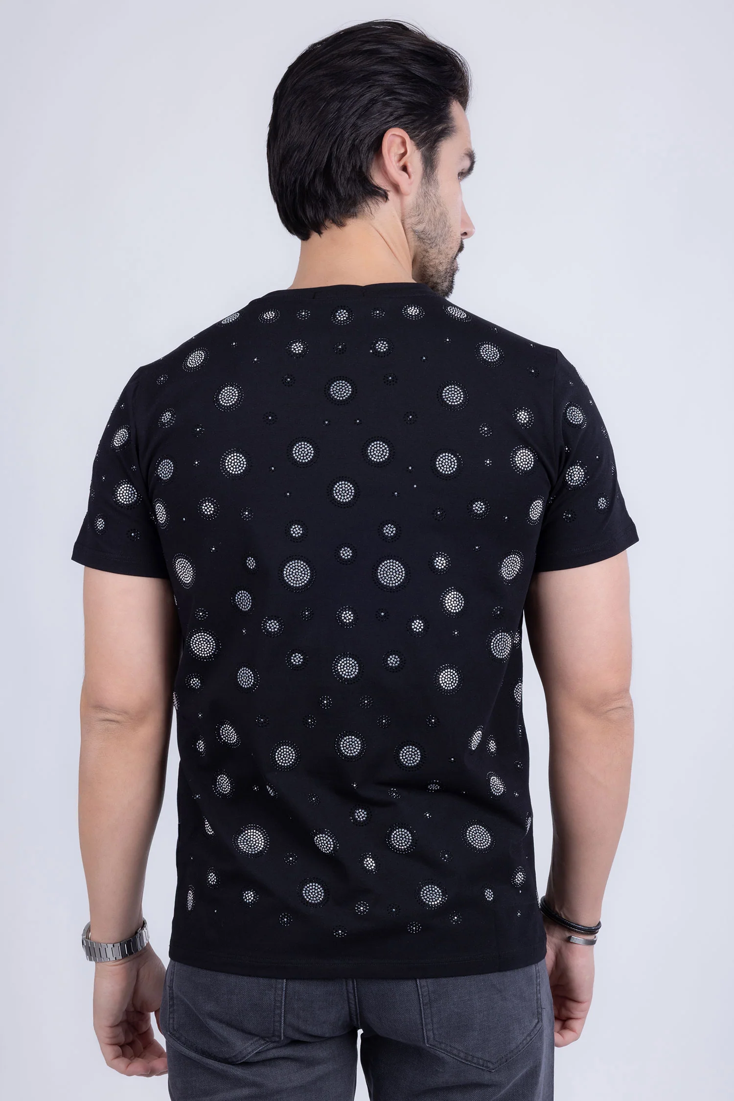 Diamond Mine Rhinestone T-Shirt - Image 6