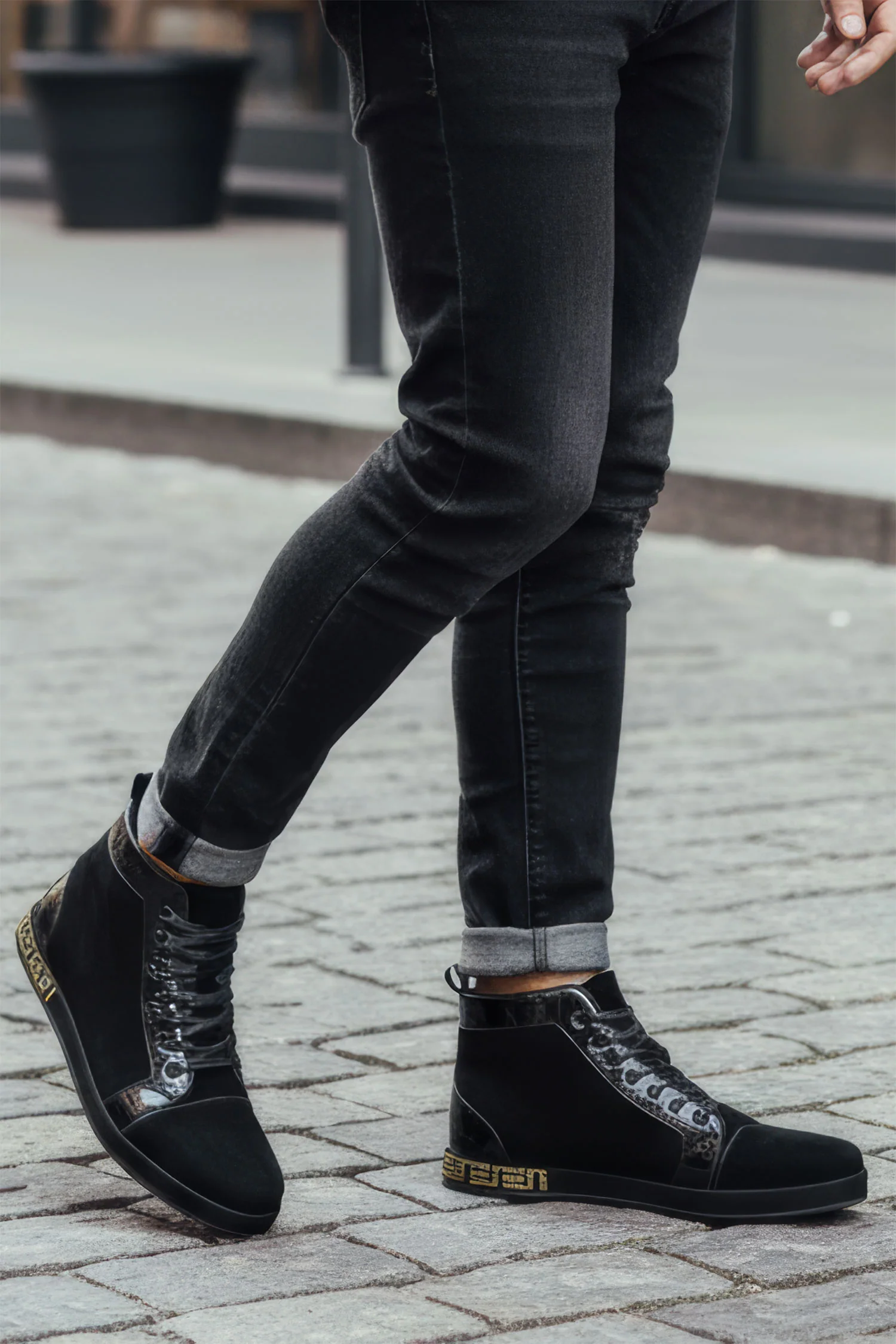 Fit For A King Hight Top Sneakers - Image 3
