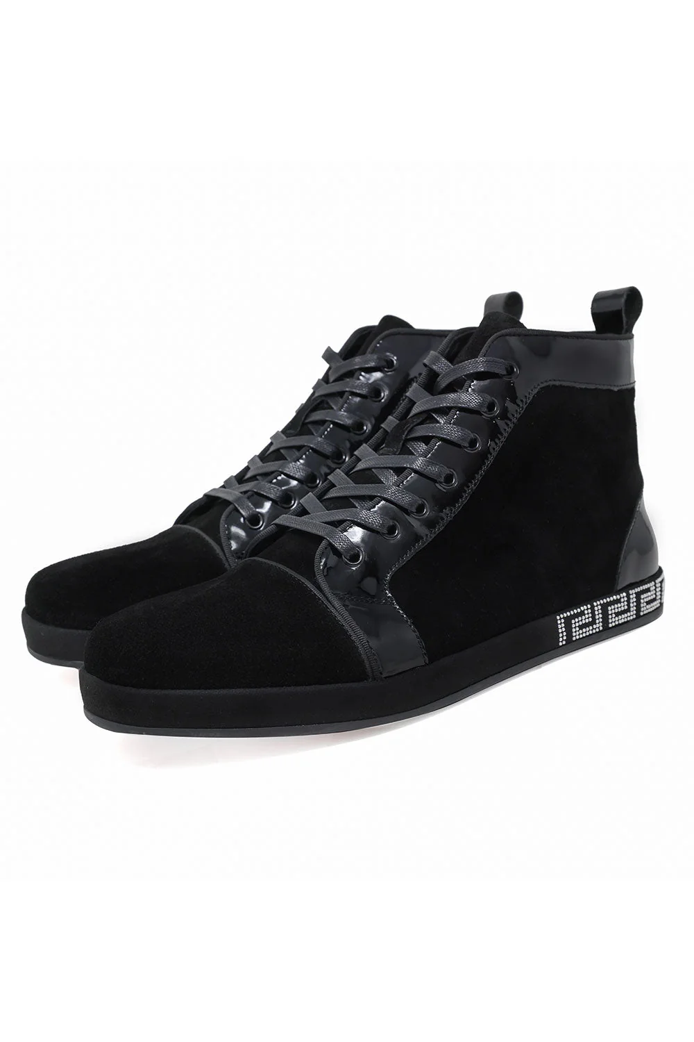 Fit For A King Hight Top Sneakers - Image 4