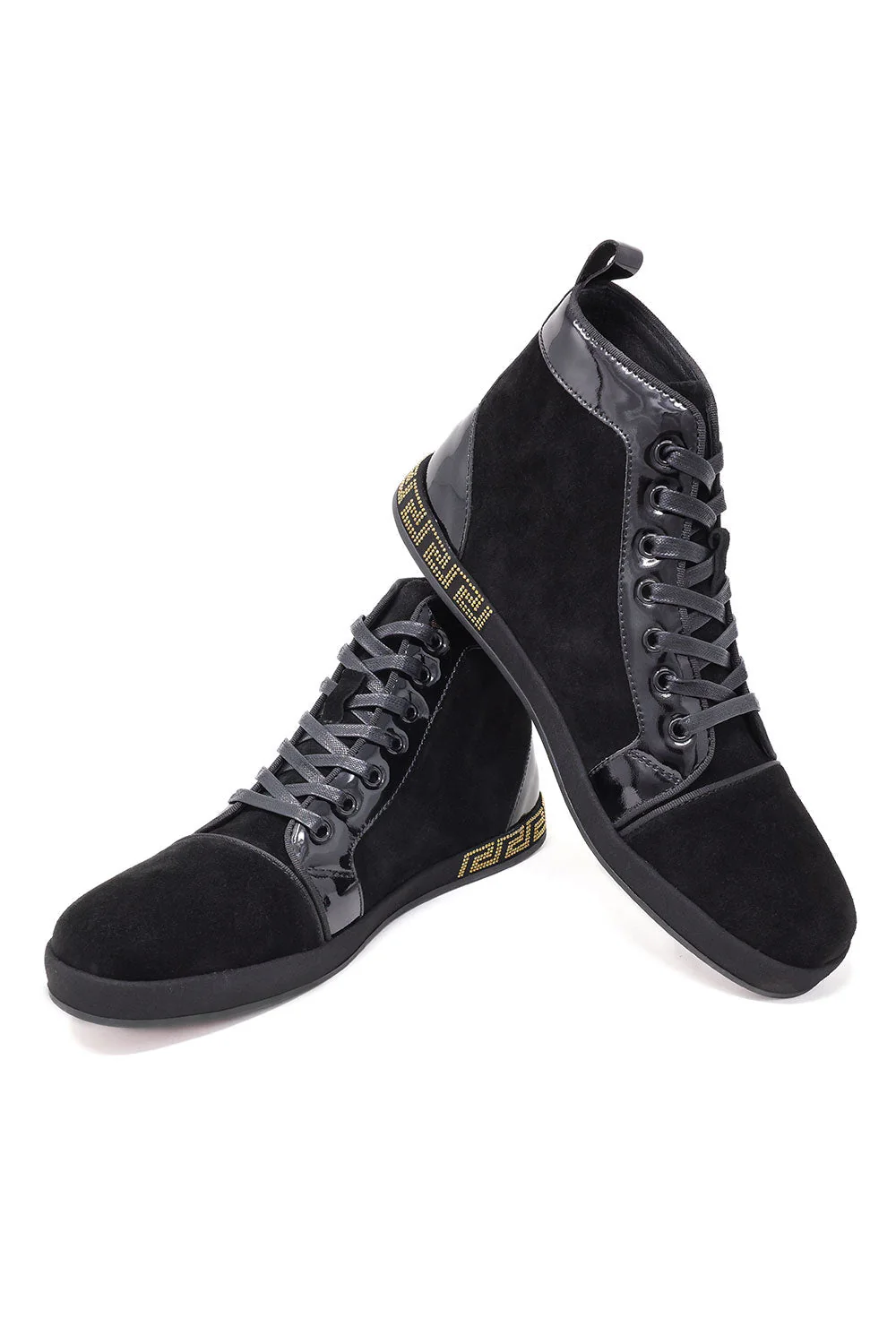 Fit For A King Hight Top Sneakers - Image 9