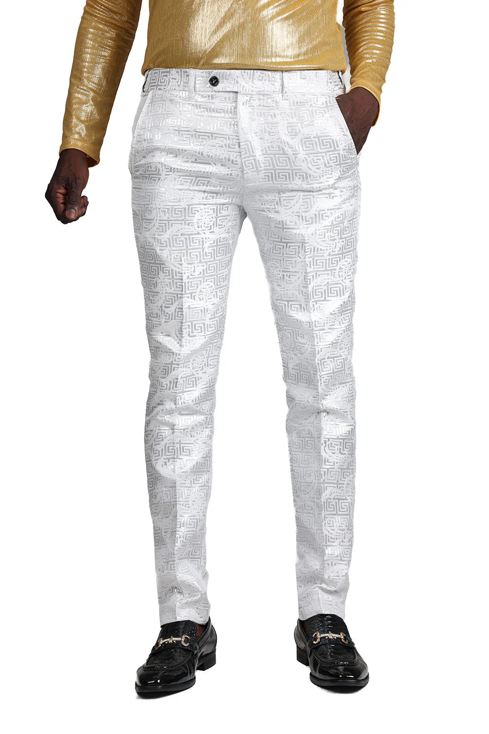 FLORAL GREEK Pants - Image 10