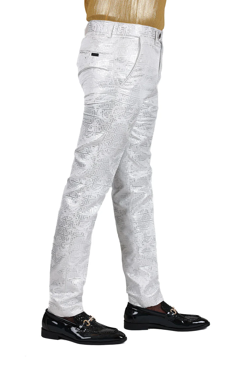 FLORAL GREEK Pants - Image 11