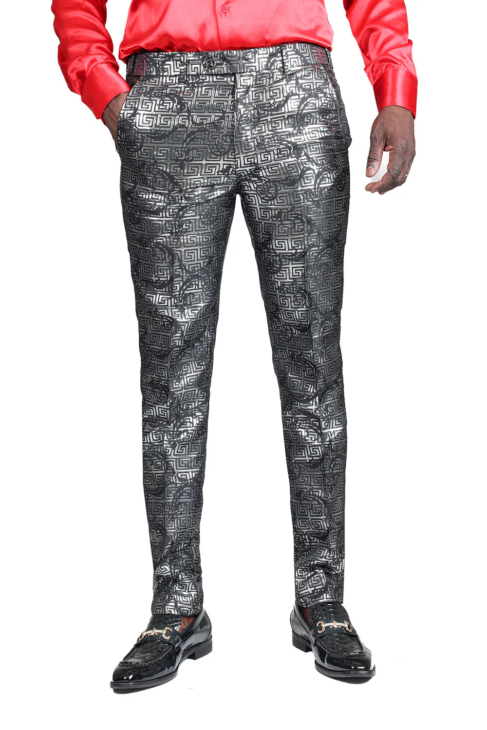 FLORAL GREEK Pants - Image 14