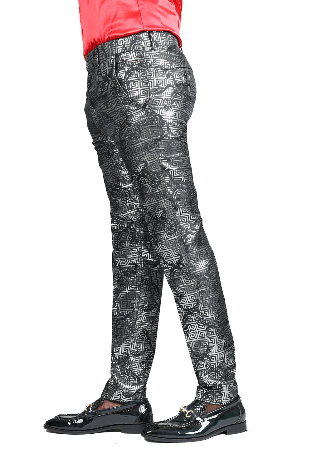 FLORAL GREEK Pants - Image 15