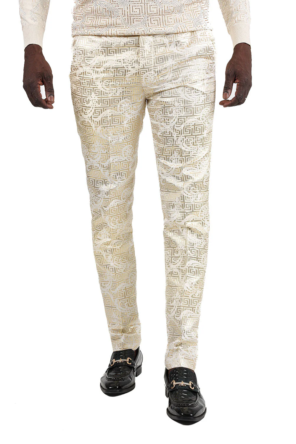 FLORAL GREEK Pants - Image 17
