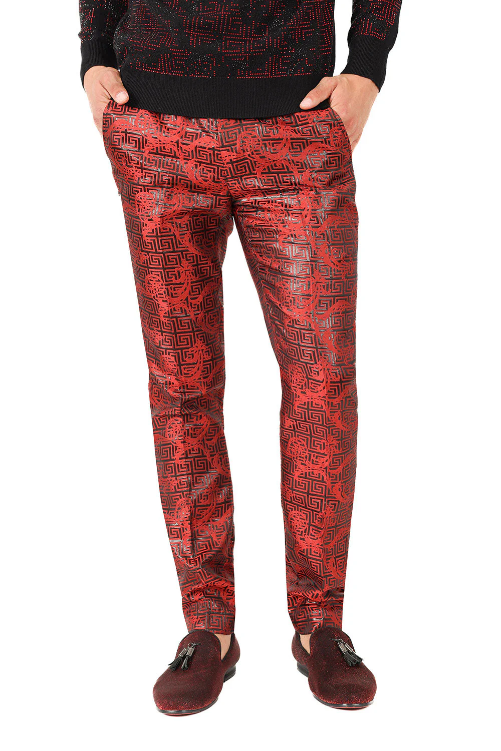 FLORAL GREEK Pants - Image 19