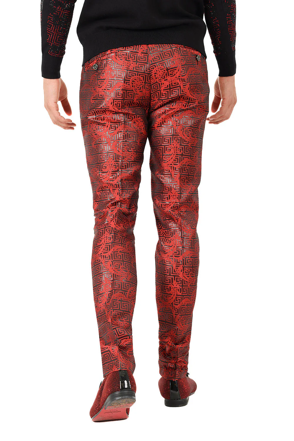 FLORAL GREEK Pants - Image 20