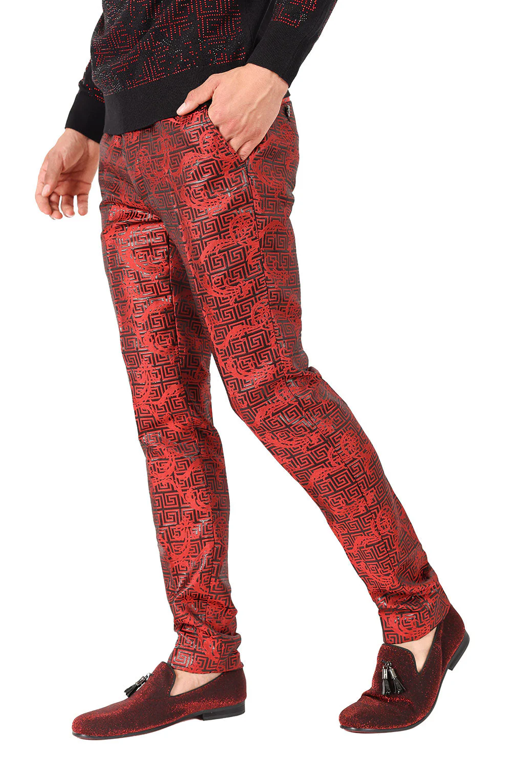 FLORAL GREEK Pants - Image 21