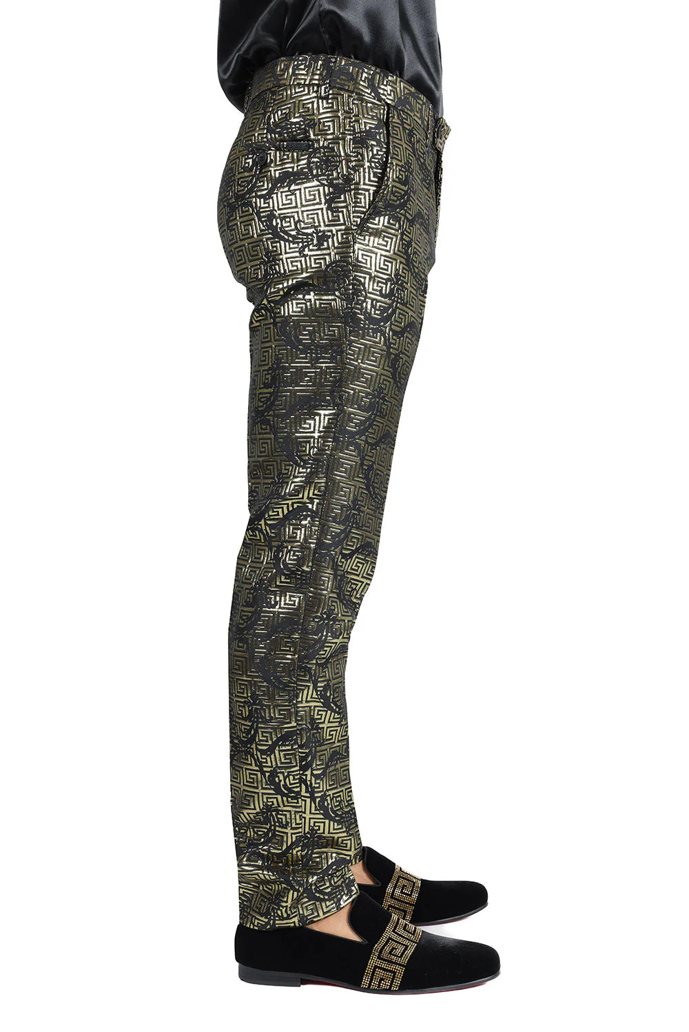 FLORAL GREEK Pants - Image 23