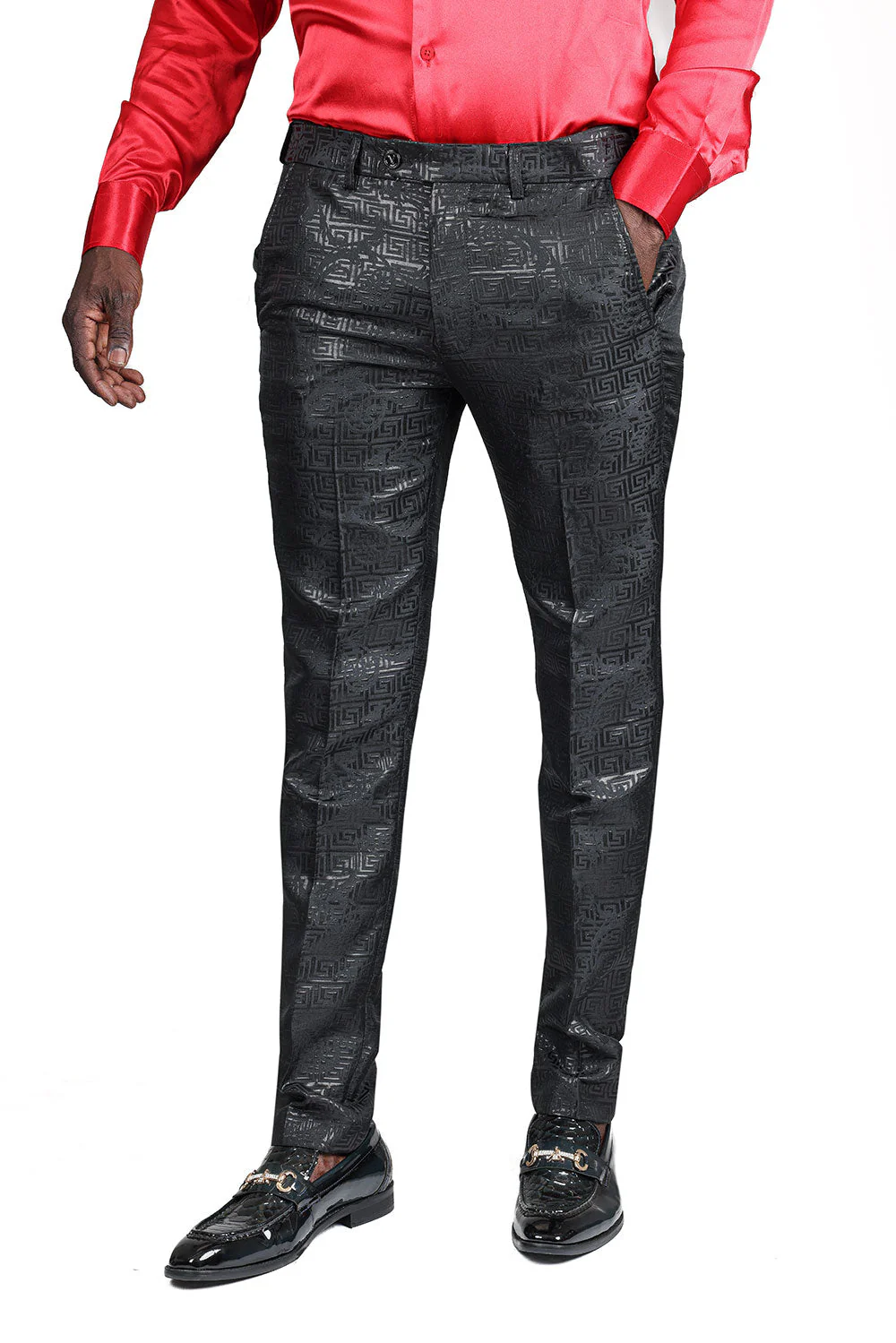 FLORAL GREEK Pants - Image 7