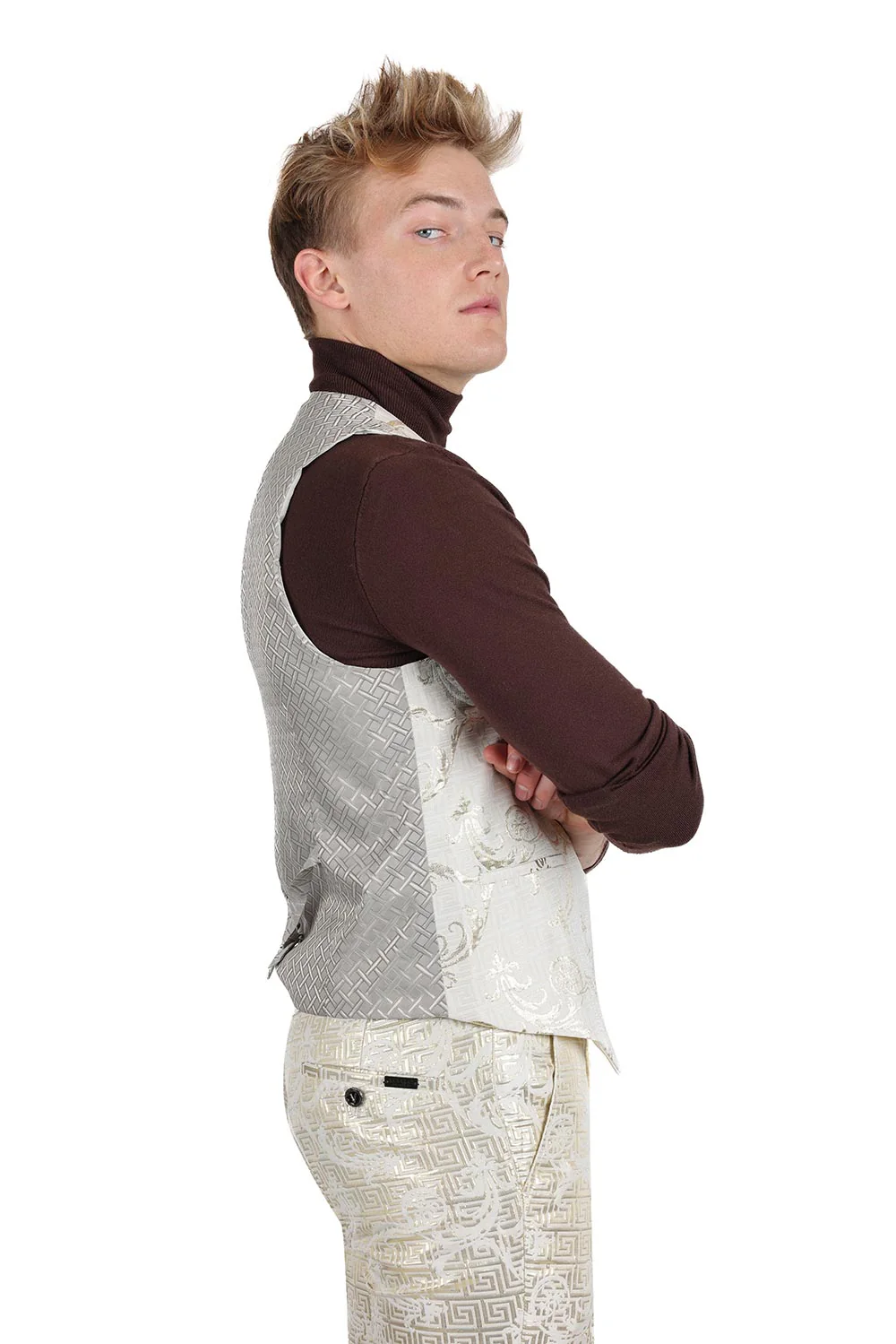 FLORAL GREEK Vest - Image 11