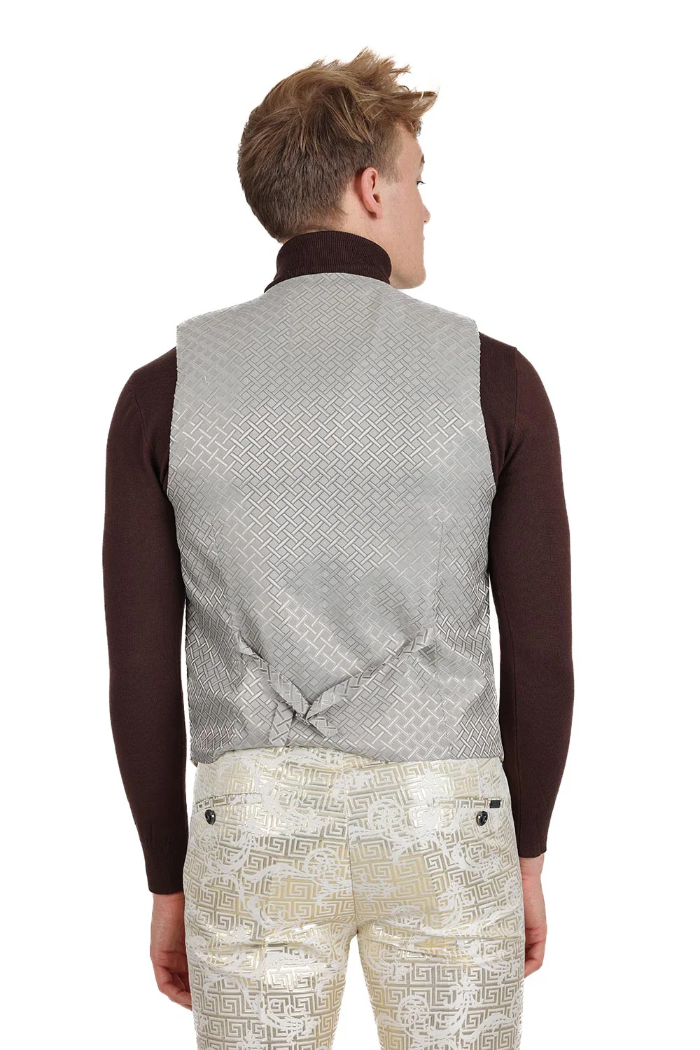 FLORAL GREEK Vest - Image 12