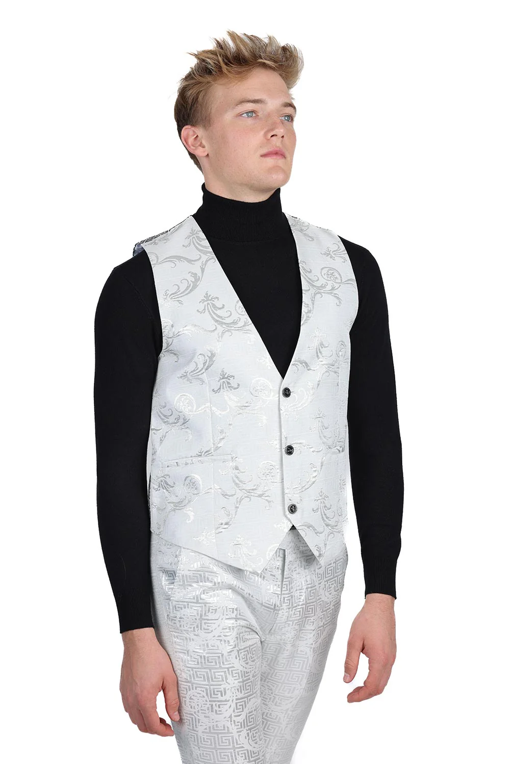 FLORAL GREEK Vest - Image 15