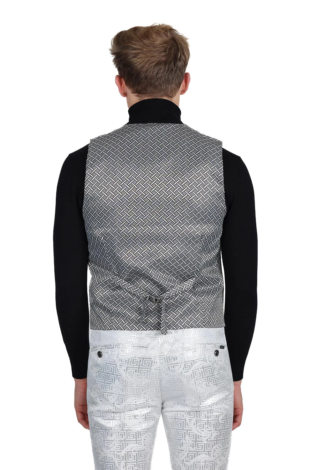 FLORAL GREEK Vest - Image 17