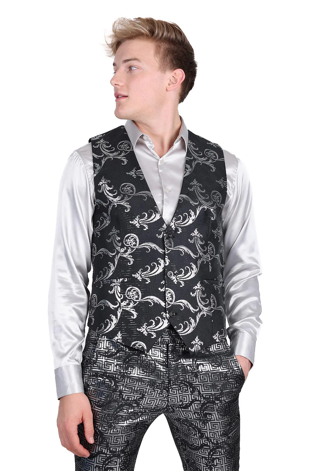 FLORAL GREEK Vest - Image 25