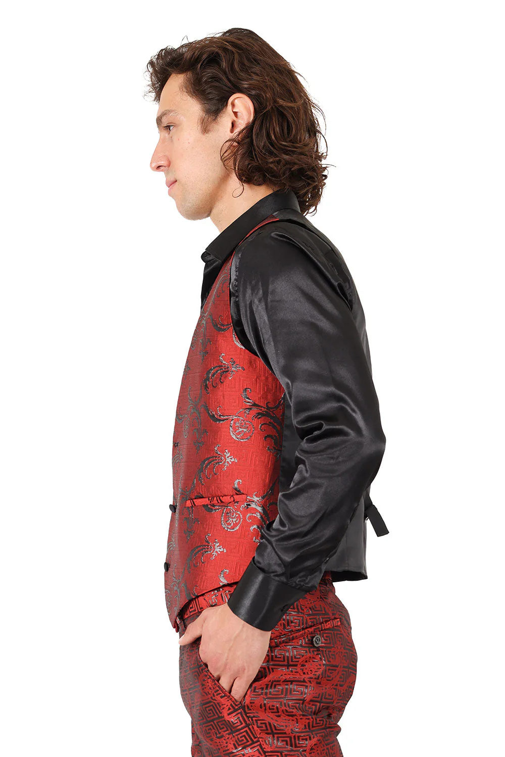 FLORAL GREEK Vest - Image 8