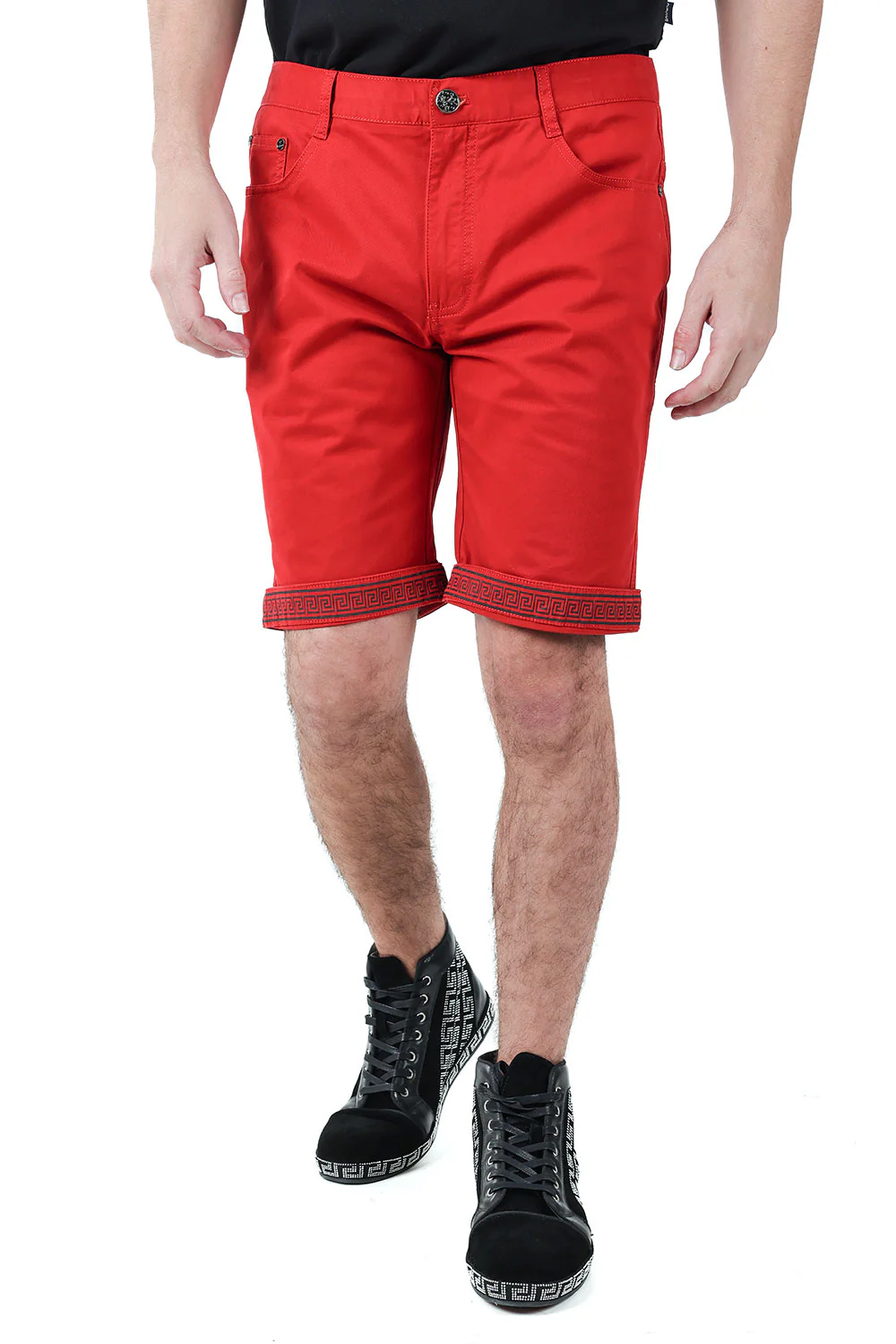 Game On Greek Key Shorts - Image 10