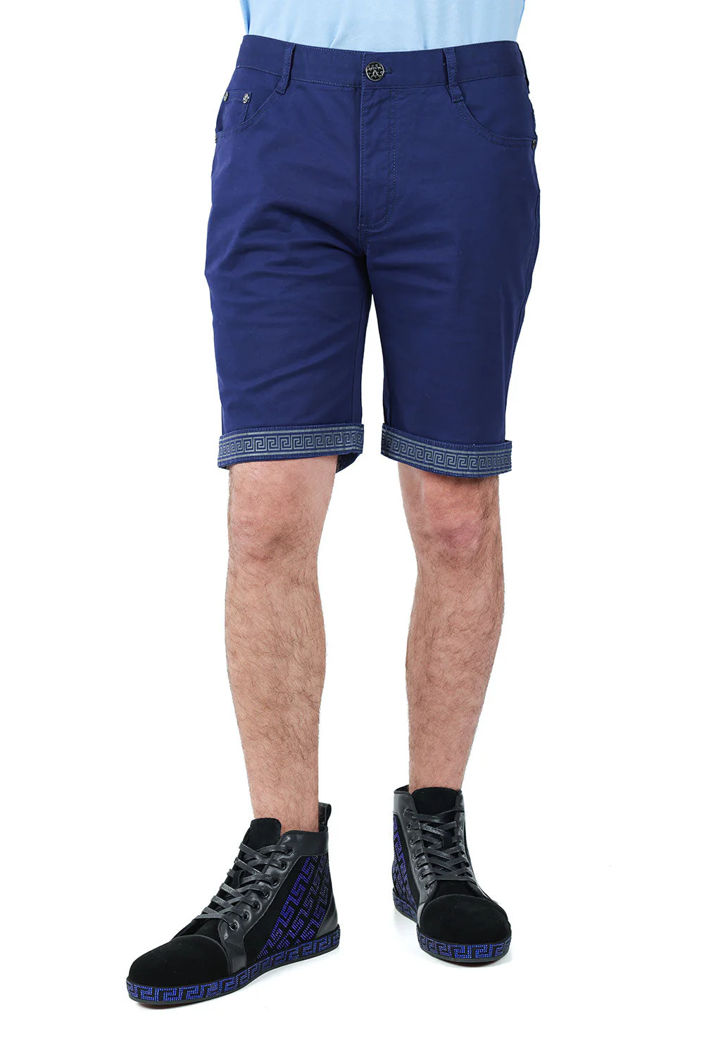 Game On Greek Key Shorts - Image 12