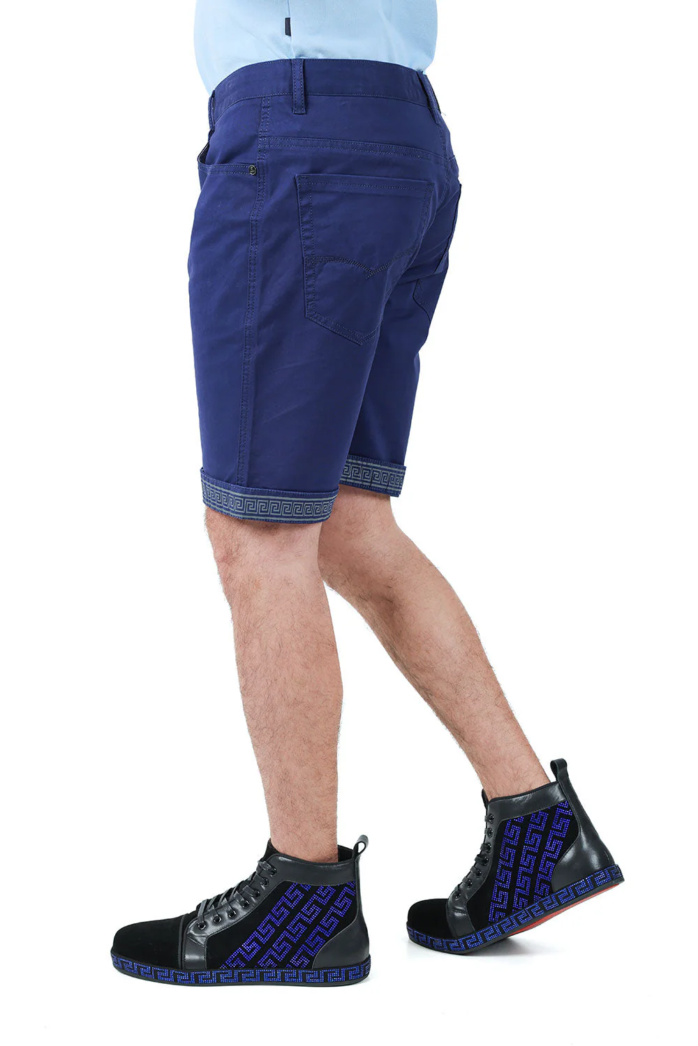Game On Greek Key Shorts - Image 13
