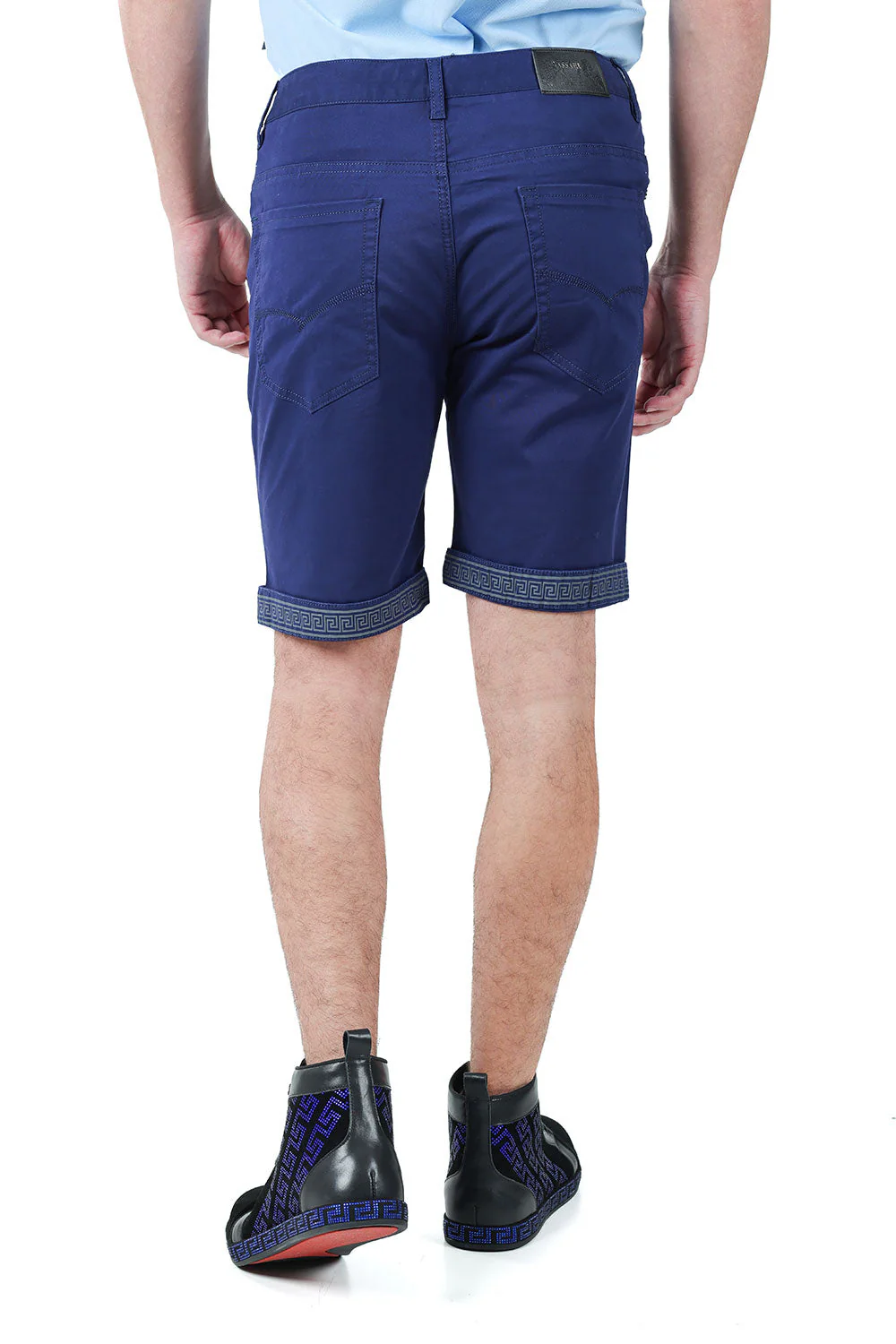 Game On Greek Key Shorts - Image 14