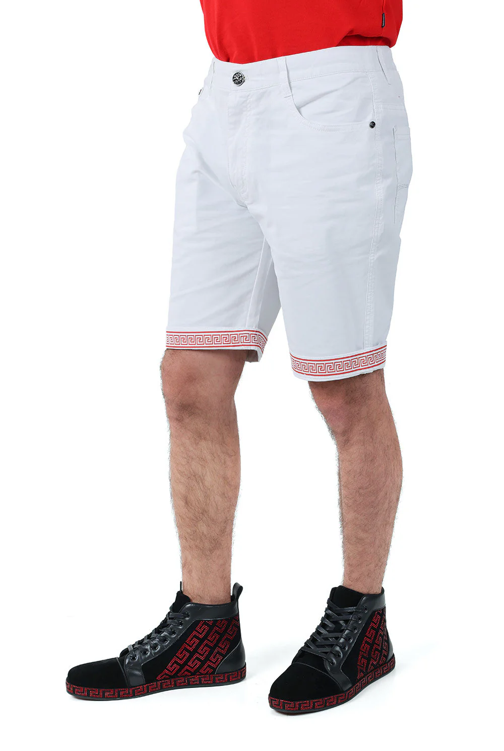 Game On Greek Key Shorts - Image 15