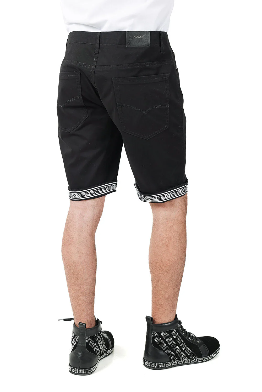 Game On Greek Key Shorts - Image 5