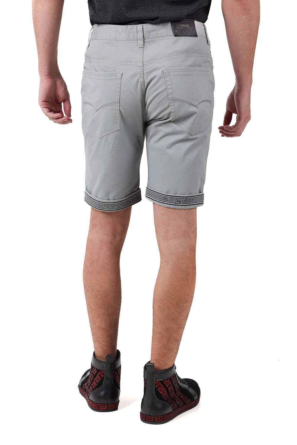 Game On Greek Key Shorts - Image 8