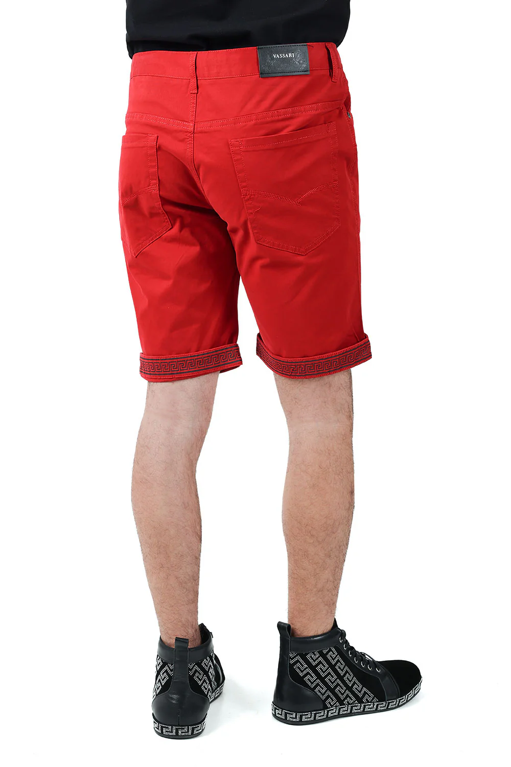 Game On Greek Key Shorts - Image 9