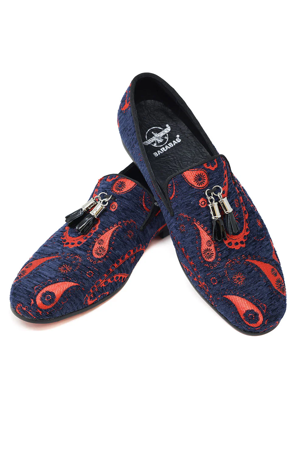 Luscious Paisley Tassel Loafers - Image 10