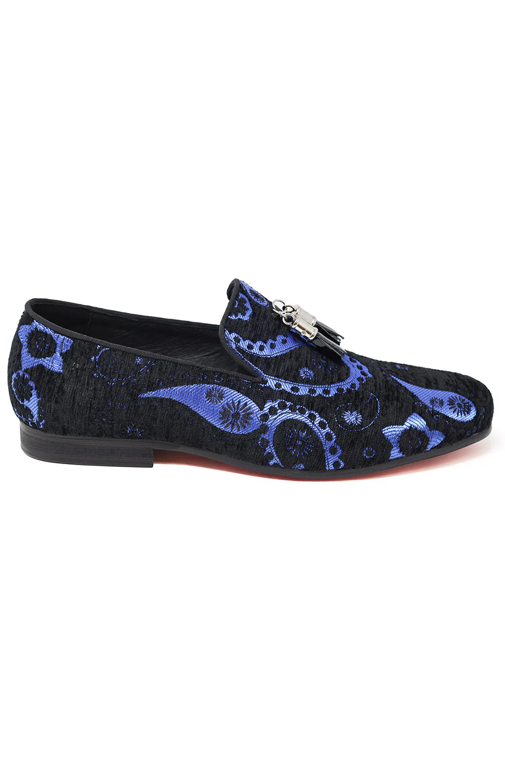 Luscious Paisley Tassel Loafers - Image 12