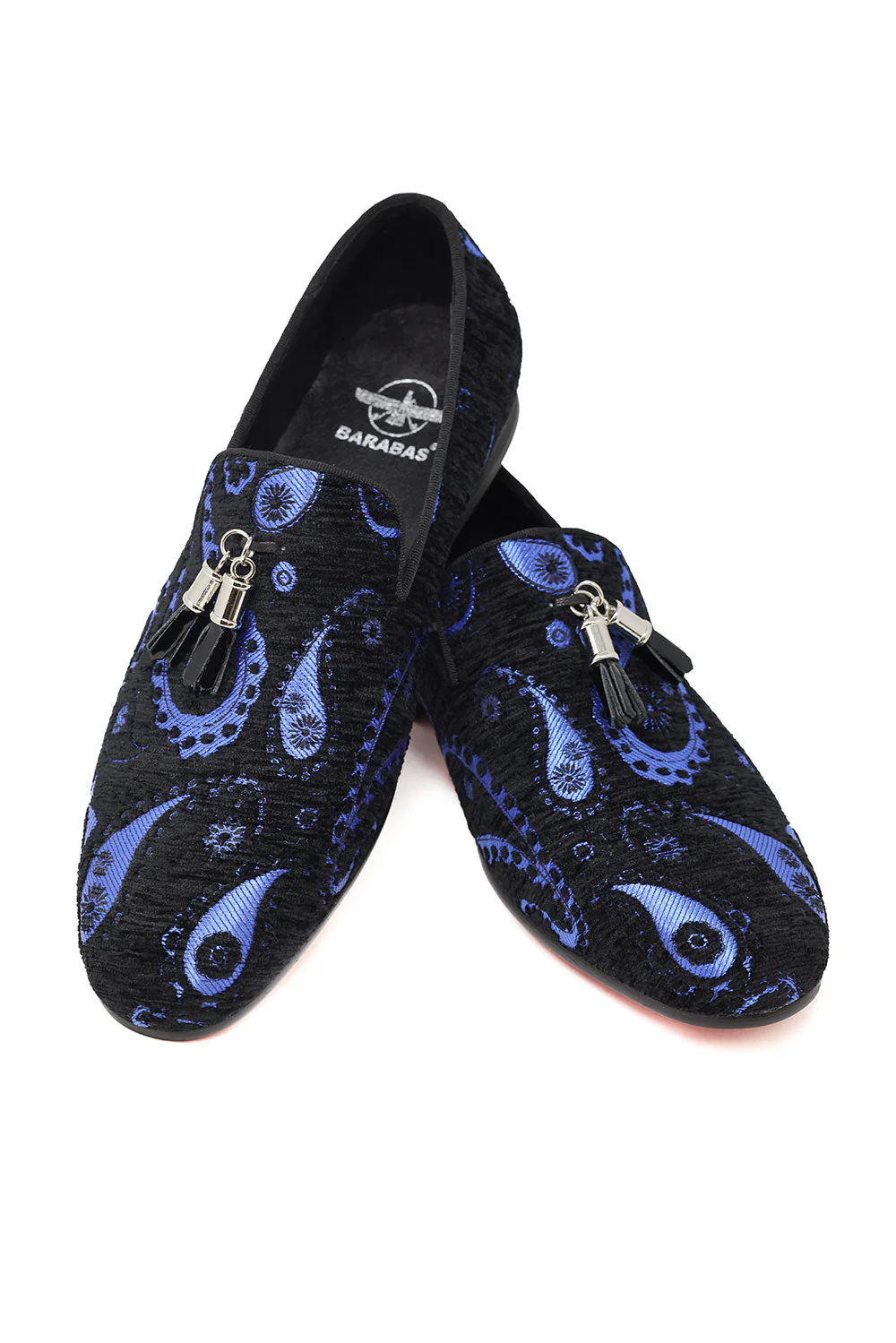 Luscious Paisley Tassel Loafers - Image 13