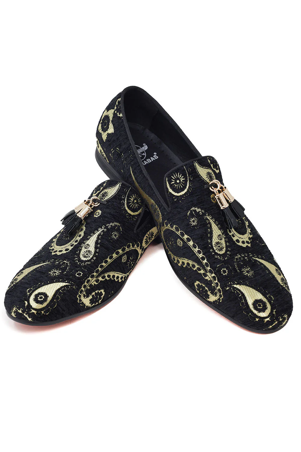 Luscious Paisley Tassel Loafers - Image 14