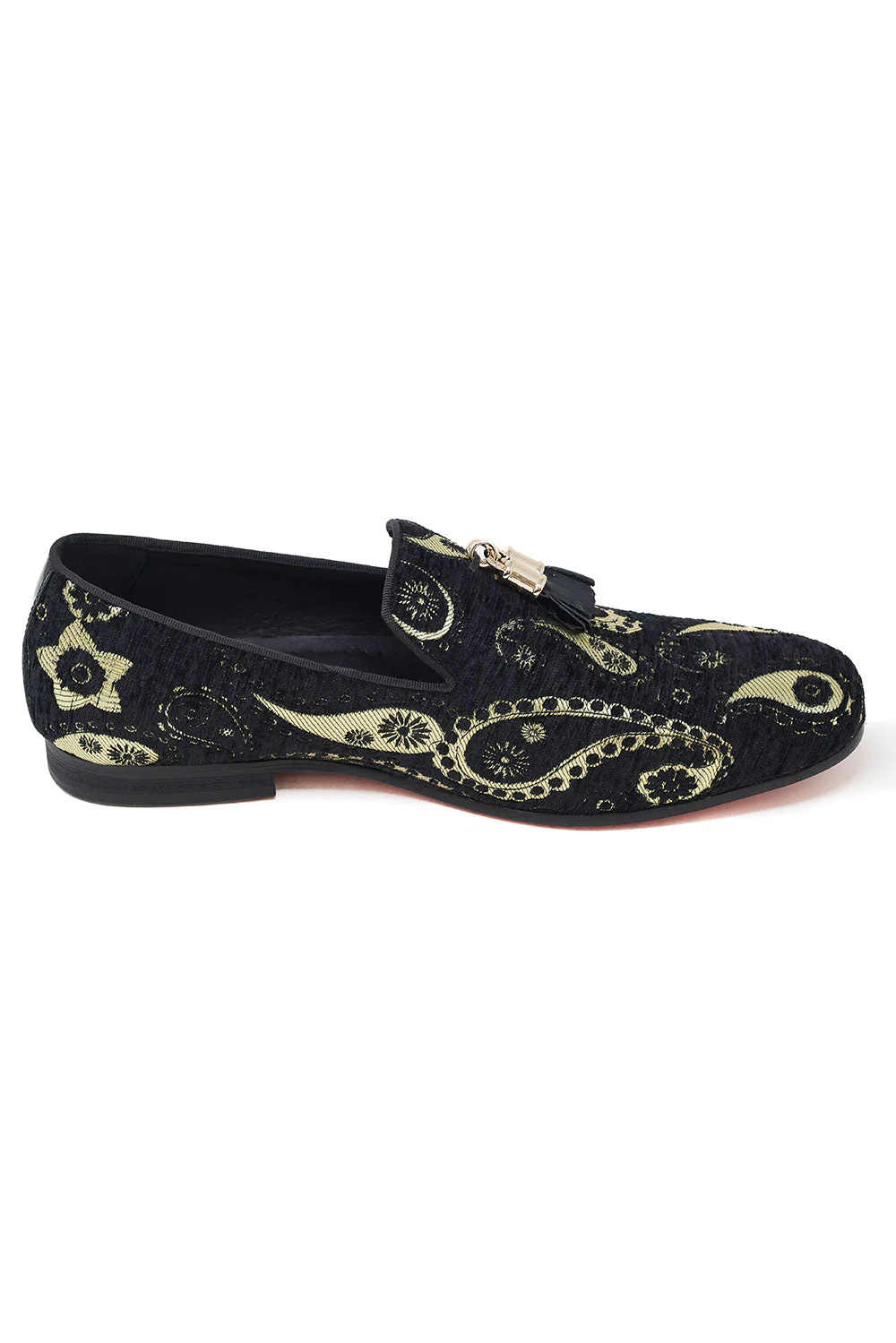Luscious Paisley Tassel Loafers - Image 15